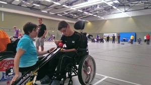 Marvin bei den Landesmeisterschaften