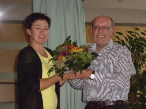 Verabschiedung des bisherigen Vorsitzenden