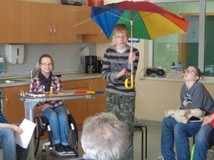 Auftritt im Pflegeheim 2