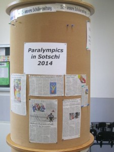 Unsere Litfaßsäule