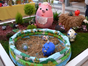 SchwEIne im Center