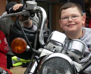 Biker von übermorgen