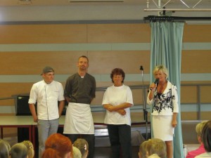 Das neue Küchenteam