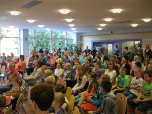 Die Schule startet neu