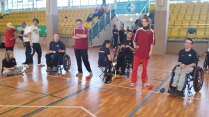 Während des Wettkampfes